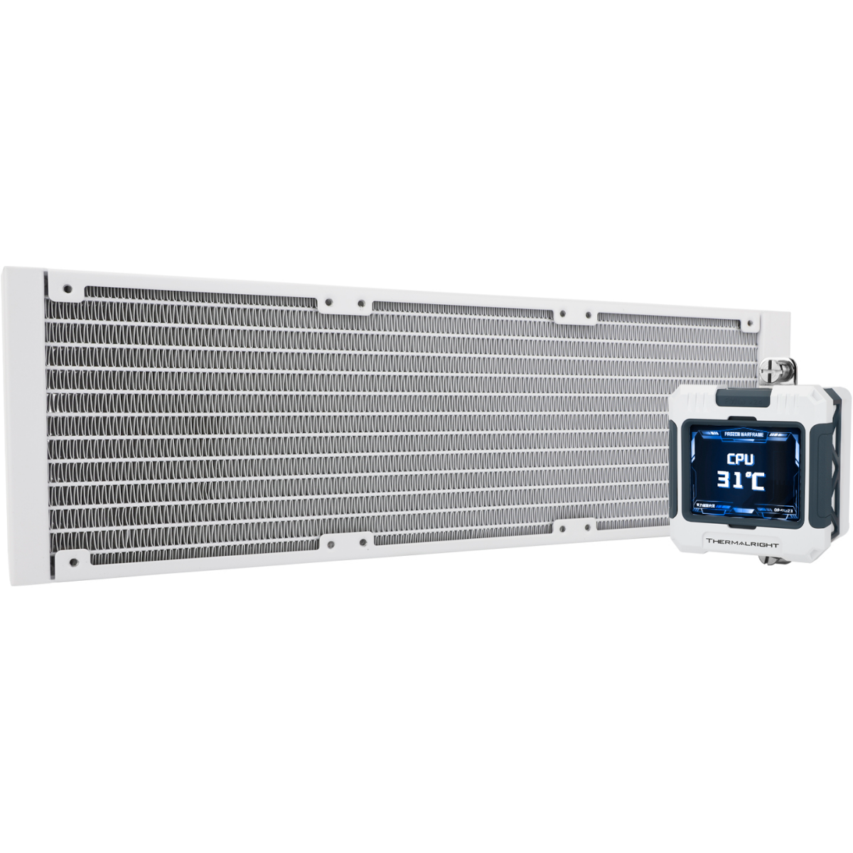 Система жидкостного охлаждения Thermalright Frozen Warframe 360 White X - F-WFRAME-360-WH-X