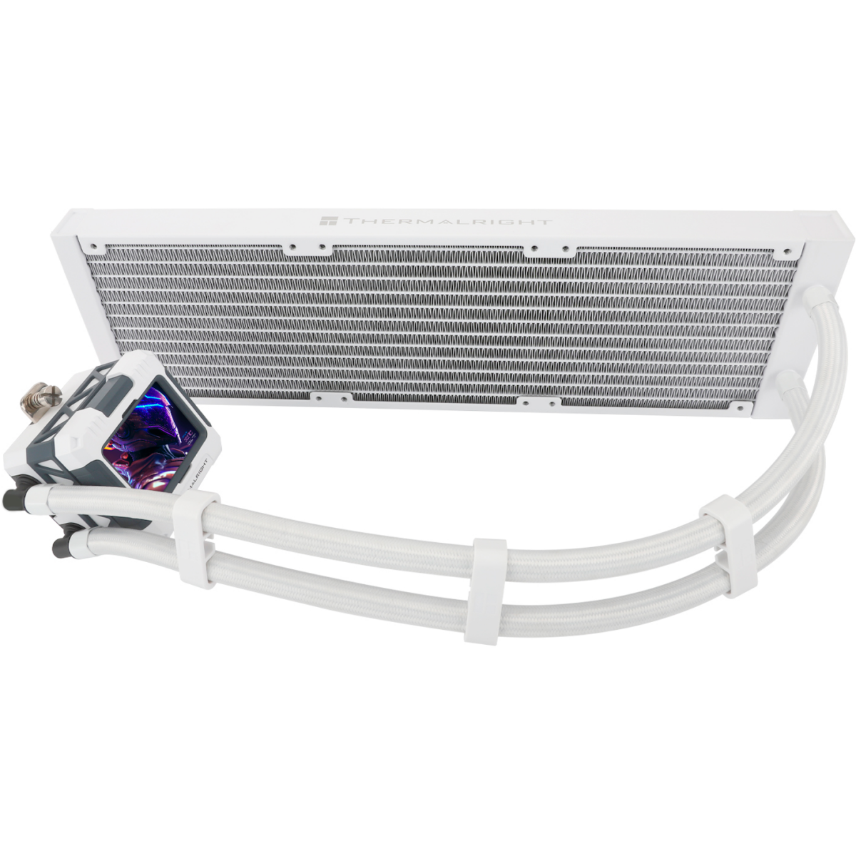 Система жидкостного охлаждения Thermalright Frozen Warframe 360 White X - F-WFRAME-360-WH-X - фото 4