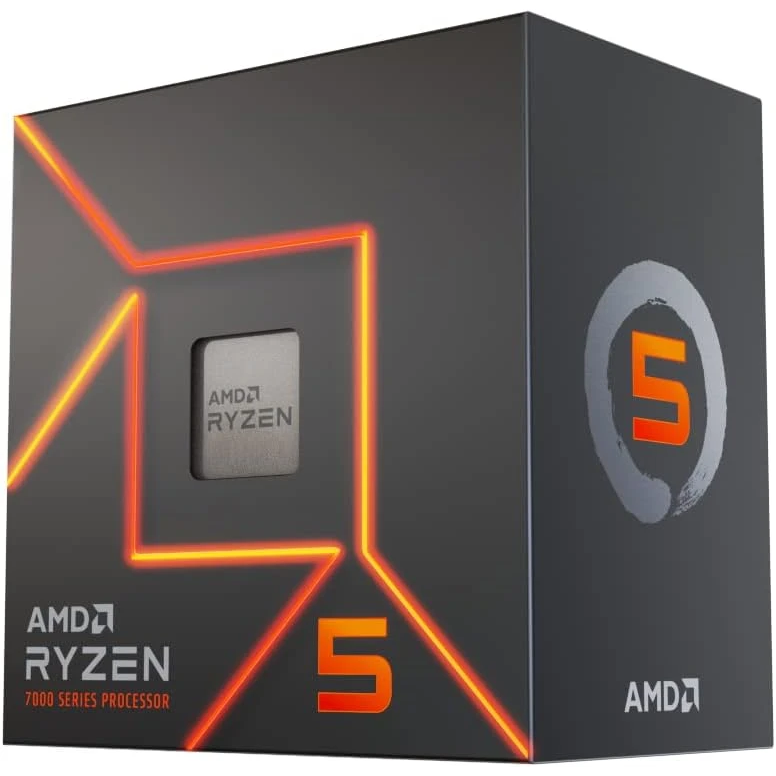 ..... Процессор AMD Ryzen 5 7600 BOX (0247) Б/У - 100-100001015BOX