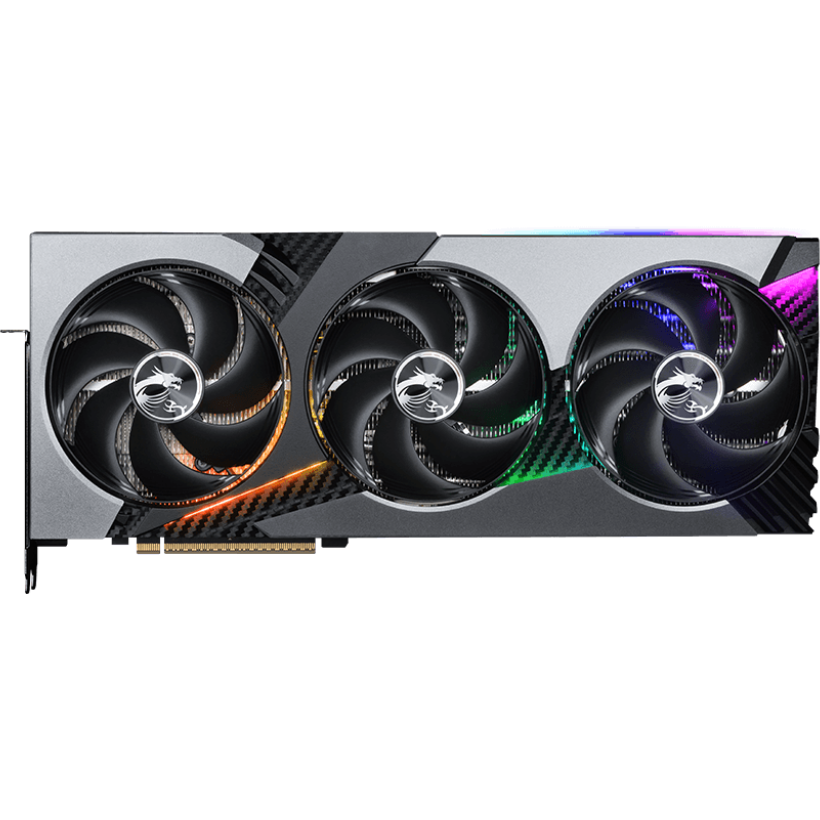 Видеокарта NVIDIA GeForce RTX 5070 Ti MSI OC 16GB (RTX 5070 Ti 16G VANGUARD OC) - фото 2