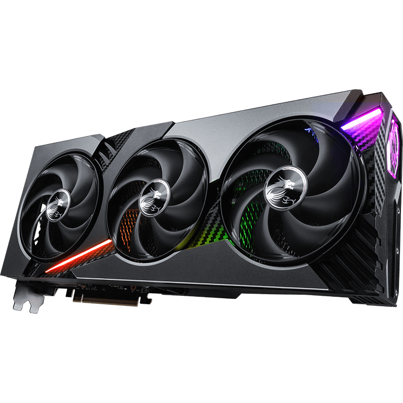 Видеокарта NVIDIA GeForce RTX 5070 Ti MSI OC 16GB (RTX 5070 Ti 16G VANGUARD OC) - фото 3