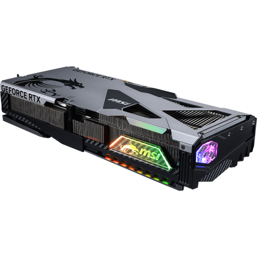 Видеокарта NVIDIA GeForce RTX 5070 Ti MSI OC 16GB (RTX 5070 Ti 16G VANGUARD OC) - фото 4