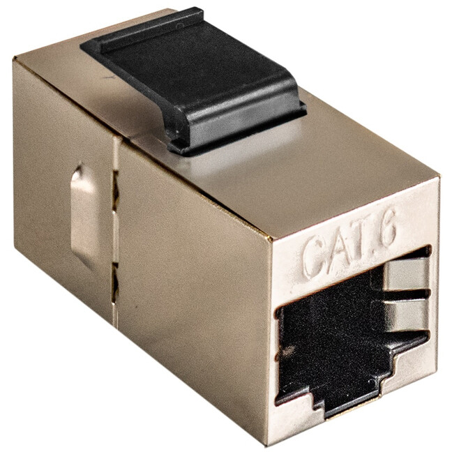 Вставка RJ-45 ExeGate CP45-KJ-SH-C5e/6 - EX297347RUS