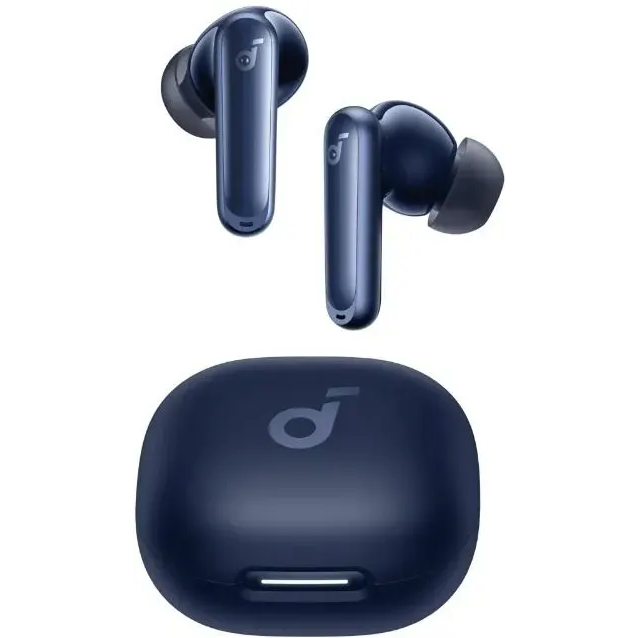 Гарнитура Anker Soundcore P40i Navy Blue - A3955G31