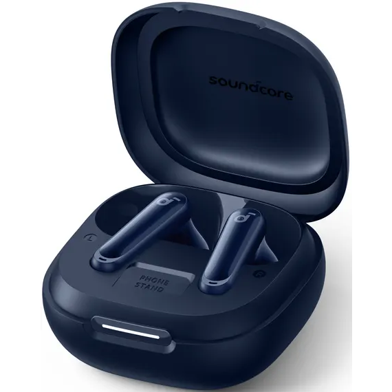 Гарнитура Anker Soundcore P40i Navy Blue - A3955G31 - фото 4