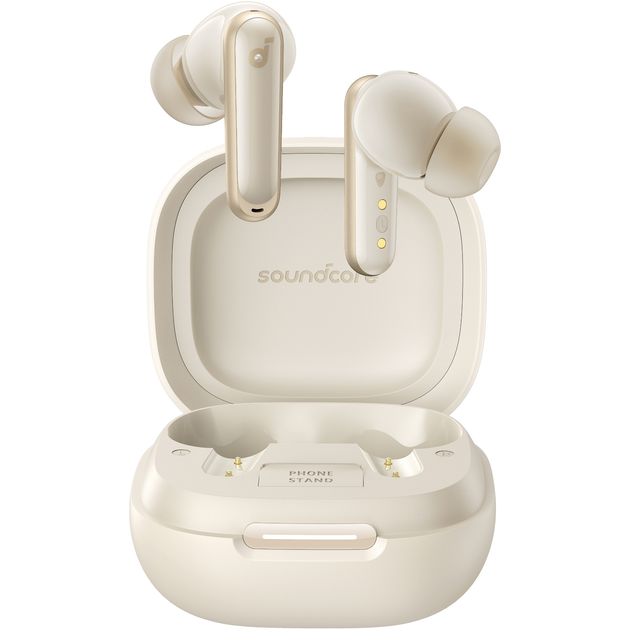 Гарнитура Anker Soundcore P40i Oat White - A3955G21 - фото 2