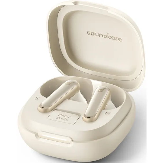 Гарнитура Anker Soundcore P40i Oat White - A3955G21 - фото 4