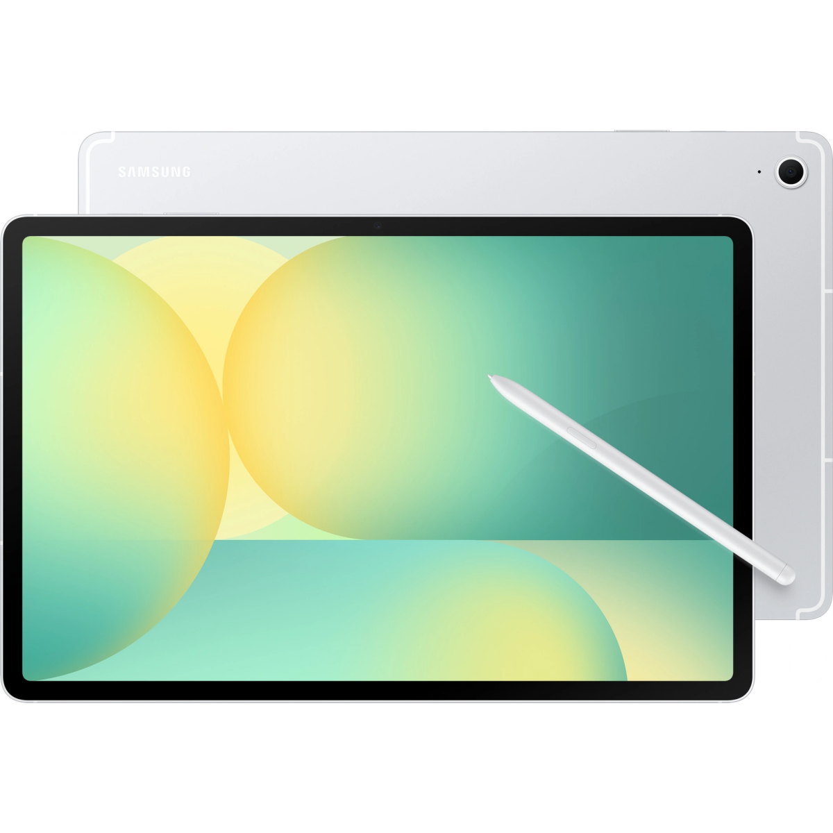 Планшет Samsung Galaxy Tab S10 FE+ 12/256Gb 5G Silver (SM-X626BZSPCAU)