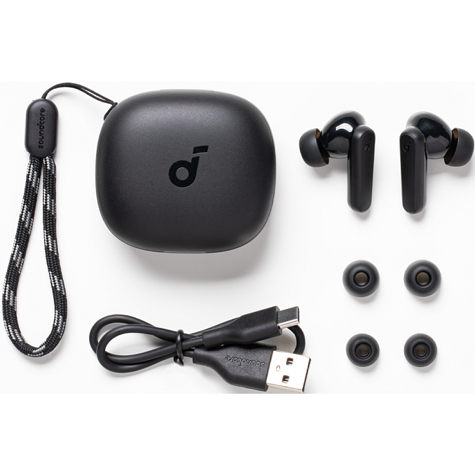 Гарнитура Anker Soundcore R50i Black - A3949G12 - фото 5