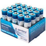 Батарейка Gembird GB-LR6-20B (AA, 20 шт.)