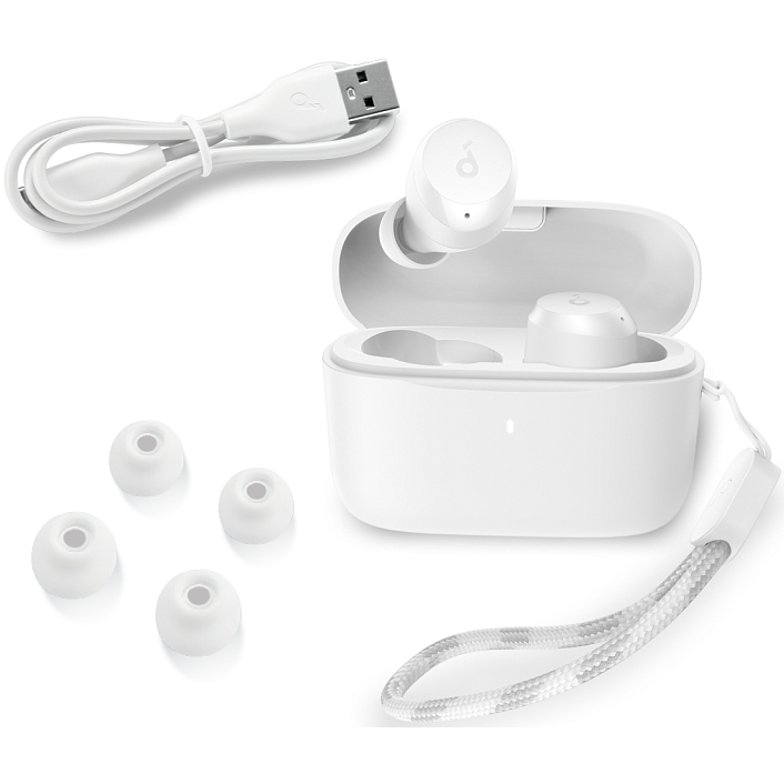 Гарнитура Anker Soundcore A25i White - A3948G22 - фото 4