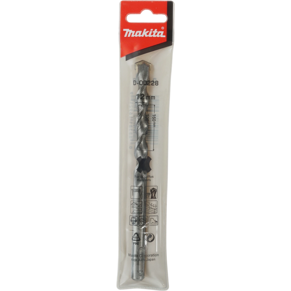 Бур Makita D-00228 - фото 4