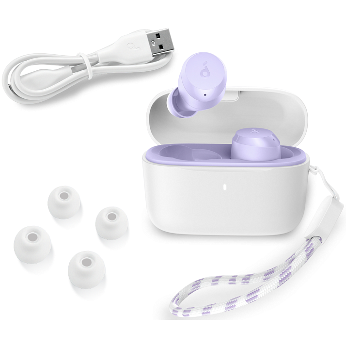 Гарнитура Anker Soundcore A25i Purple - A3948GQ2 - фото 4