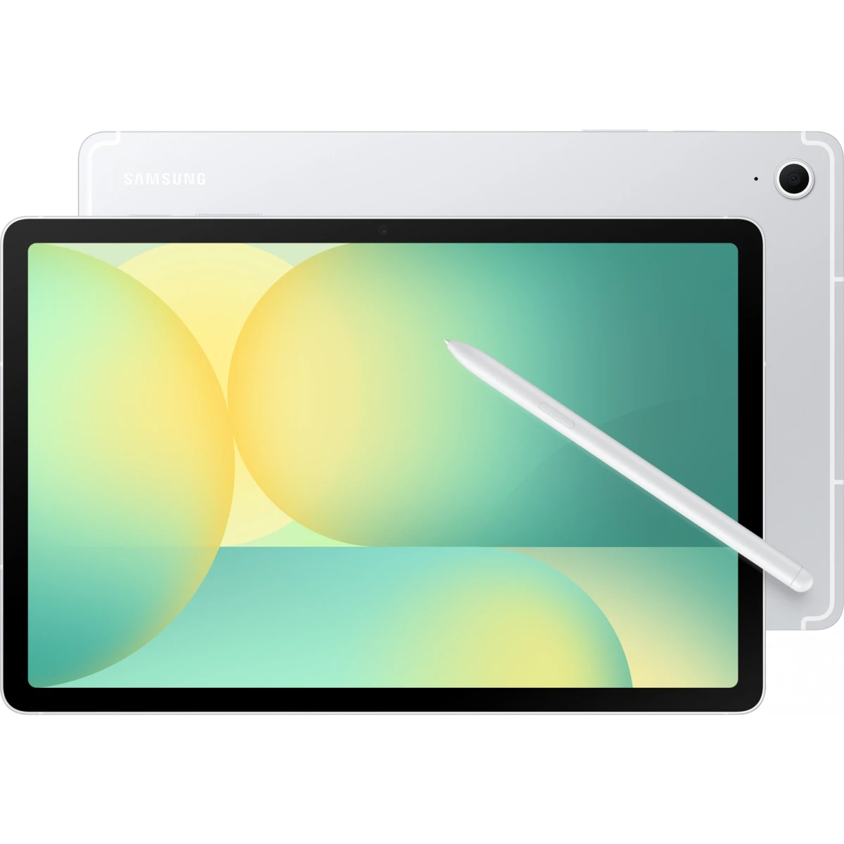 Планшет Samsung Galaxy Tab S10 FE 8/128Gb 5G Silver (SM-X526BZSRCAU)