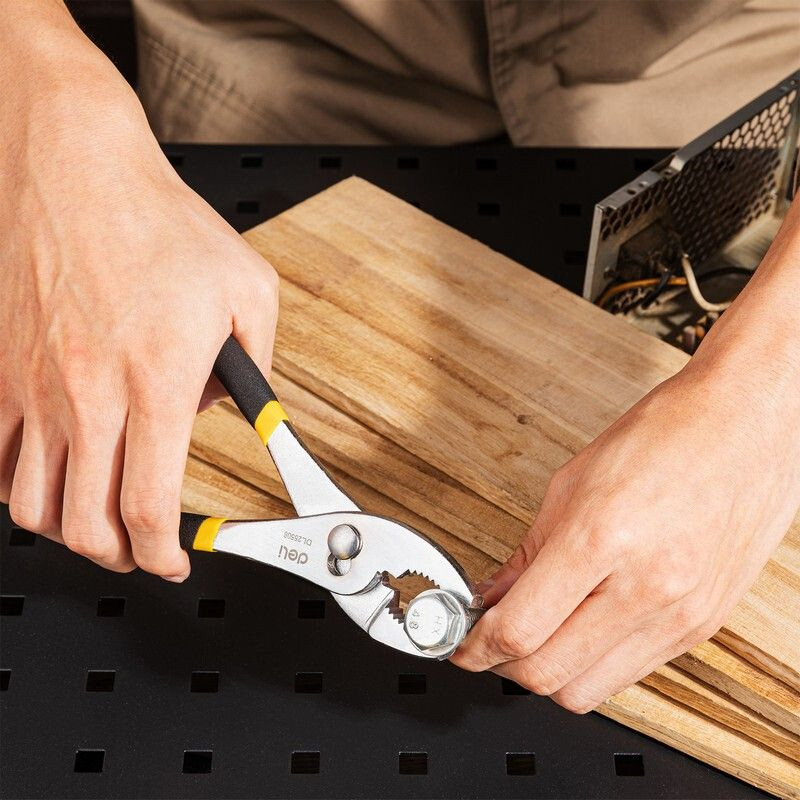 Пассатижи Deli DL25508 - фото 3