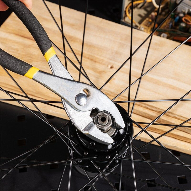 Пассатижи Deli DL25508 - фото 4