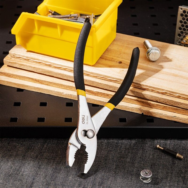 Пассатижи Deli DL25508 - фото 5