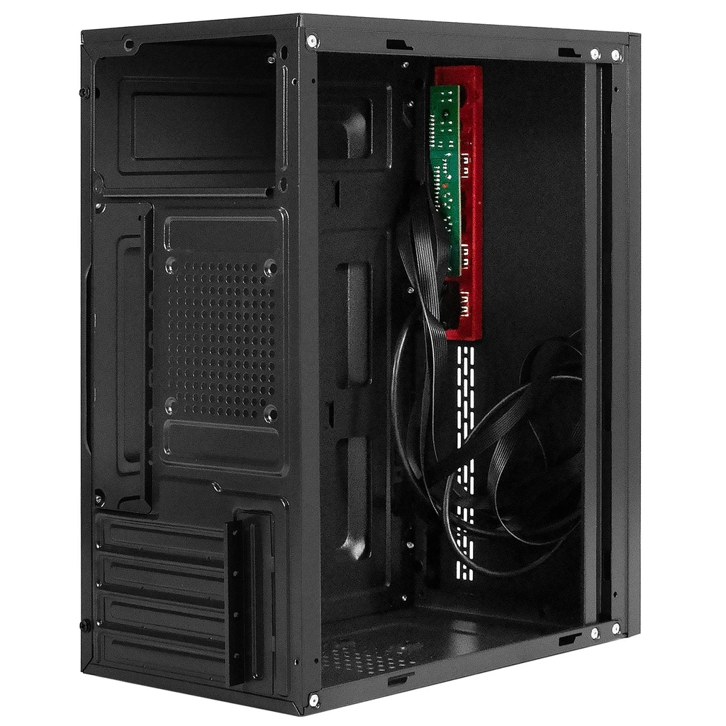 Корпус ExeGate BAA-403U Black - EX298163RUS - фото 2