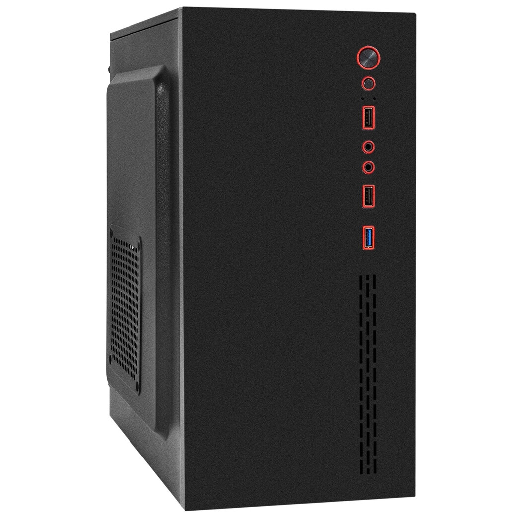 Корпус ExeGate BAA-403U 400W Black - EX298165RUS
