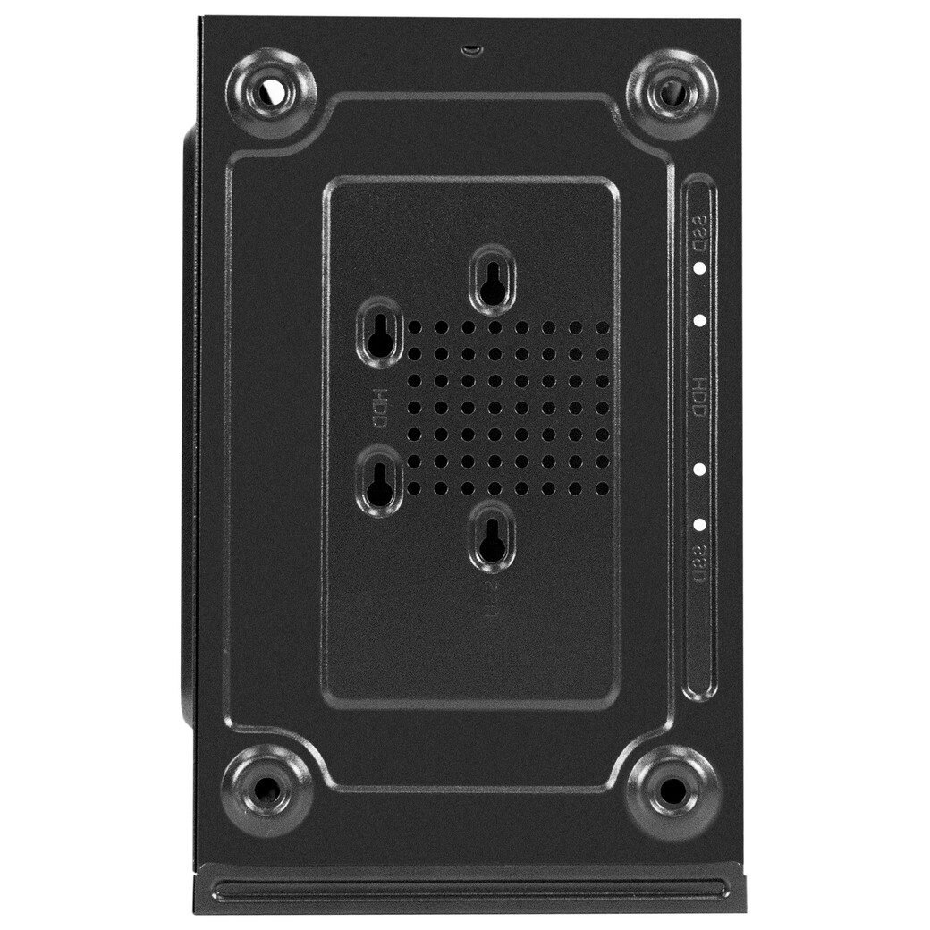 Корпус ExeGate BAA-403U 400W Black - EX298165RUS - фото 3