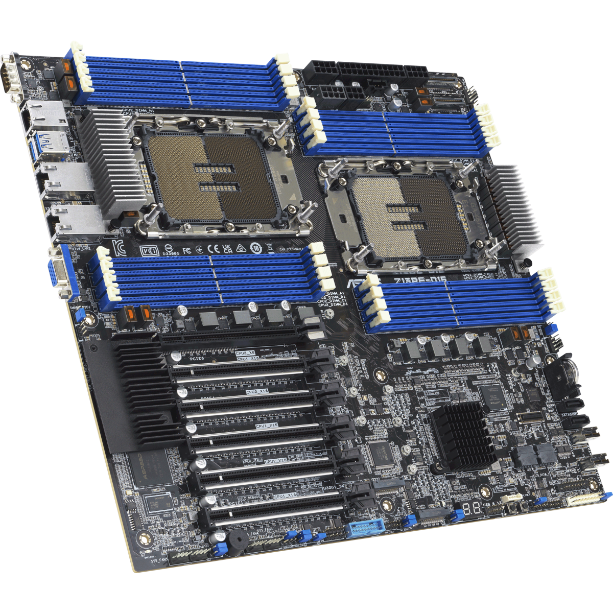 Серверная материнская плата ASUS Z13PE-D16