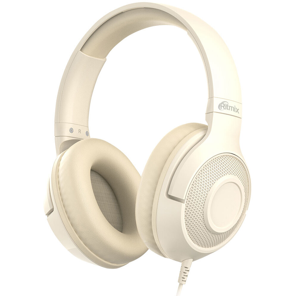 Наушники RITMIX RH-544 Beige