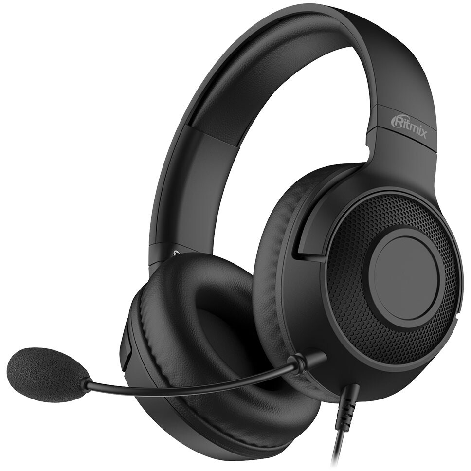 Гарнитура RITMIX RH-544M Black