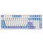 Клавиатура AULA F99 White-Blue-Purple - фото 3