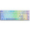 Клавиатура AULA F99 White-Blue-Purple - фото 2
