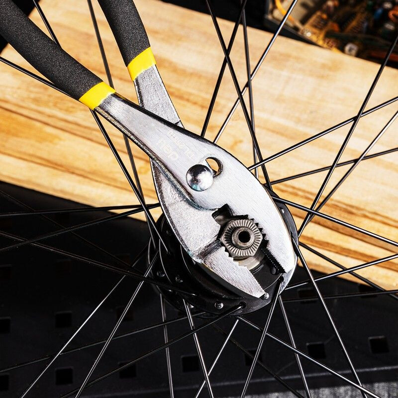 Пассатижи Deli DL25510 - фото 3