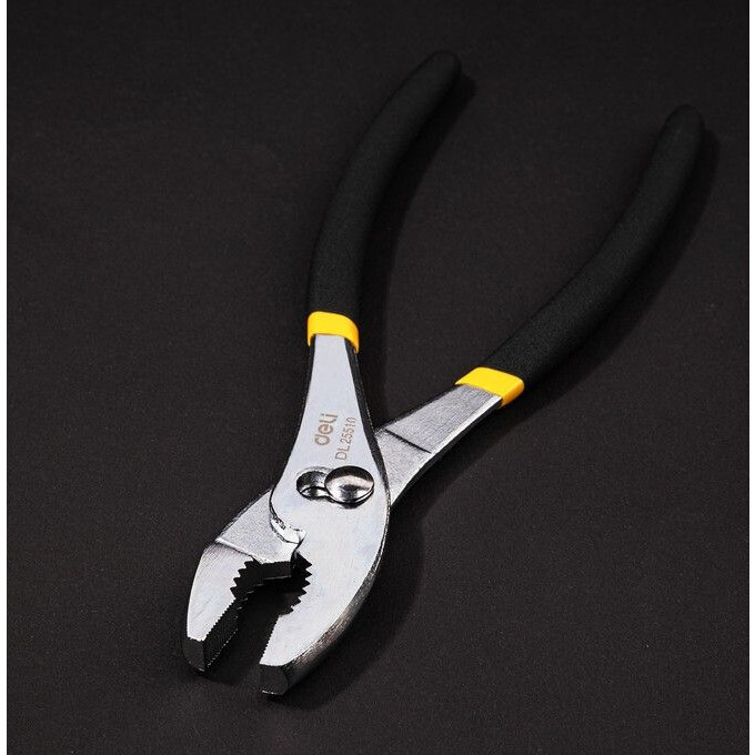 Пассатижи Deli DL25510 - фото 4