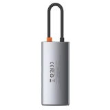 Док-станция Baseus Metal Gleam Series 4-in-1 Type-C HUB Grey (CAHUB-CY0G)
