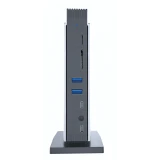 Док-станция WAVLINK USB-C PD3.1 Triple Display 11-in-1 MST Aluminum Docking Station (WL-UMD28)