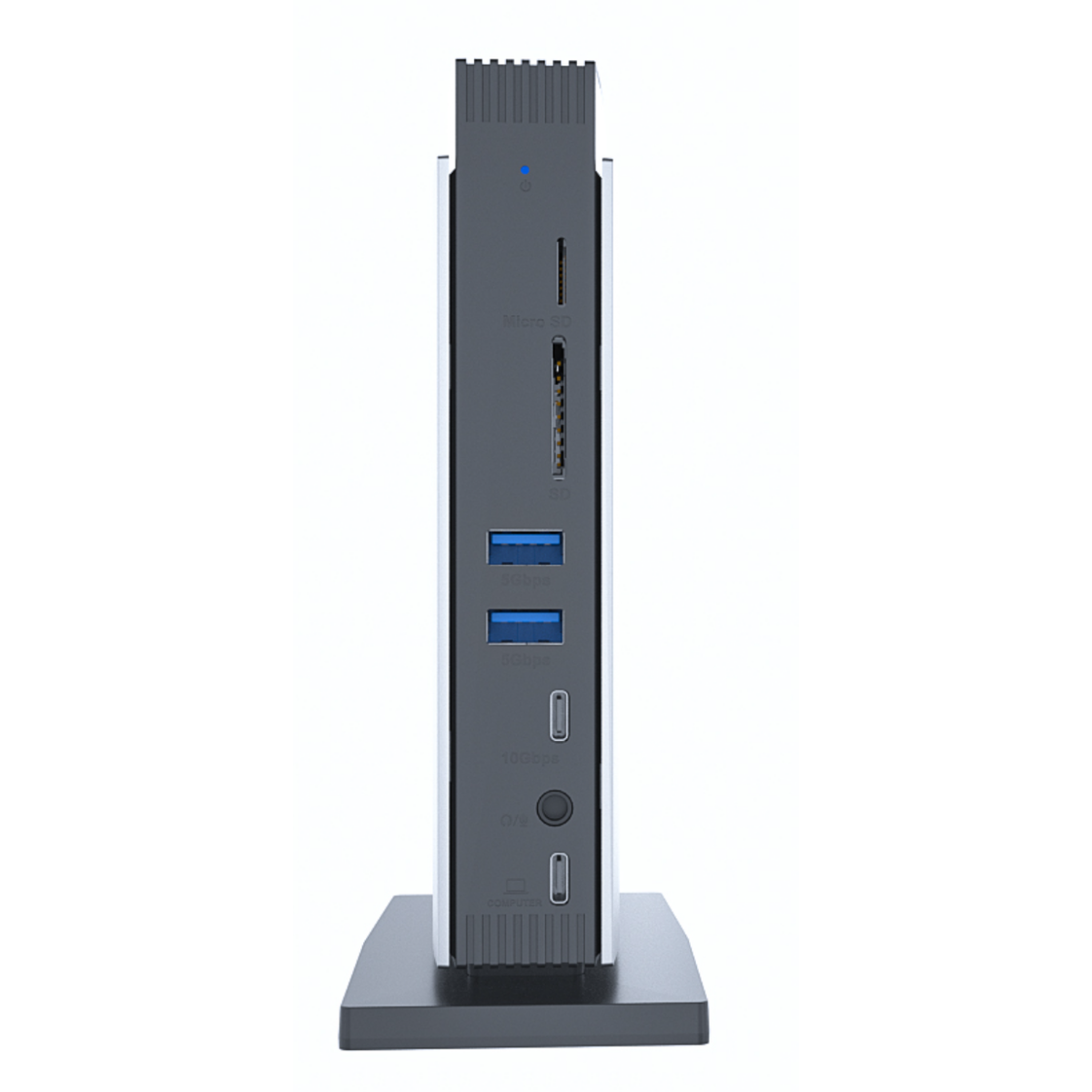 Док-станция WAVLINK USB-C PD3.1 Triple Display 11-in-1 MST Aluminum Docking Station - WL-UMD28 - фото 2