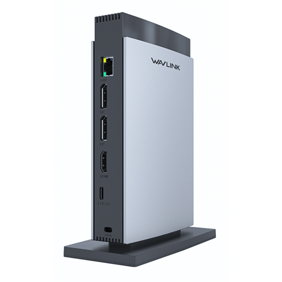 Док-станция WAVLINK USB-C PD3.1 Triple Display 11-in-1 MST Aluminum Docking Station - WL-UMD28 - фото 4