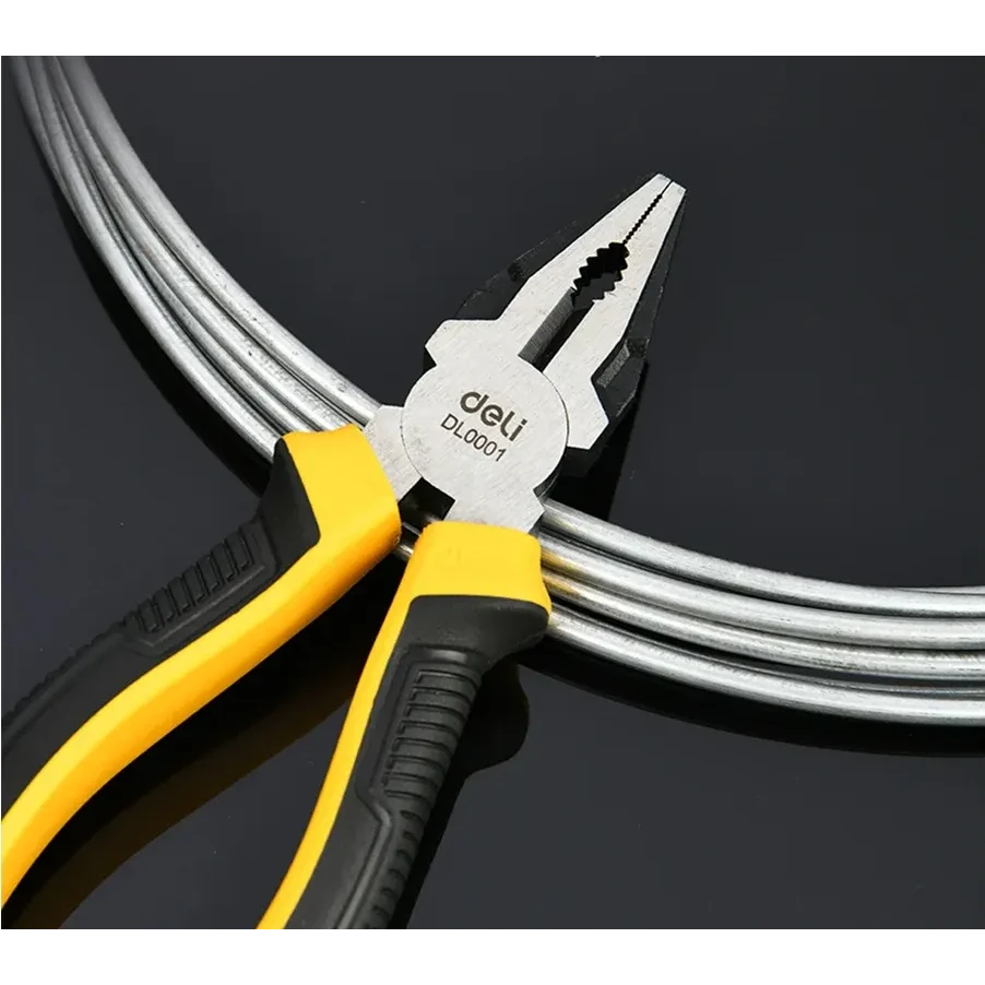 Пассатижи Deli DL0001 - фото 2