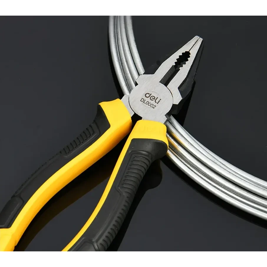 Пассатижи Deli DL0002 - фото 2