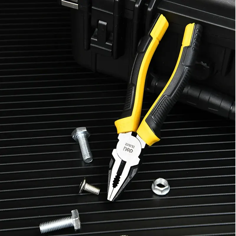 Пассатижи Deli DL0002 - фото 3