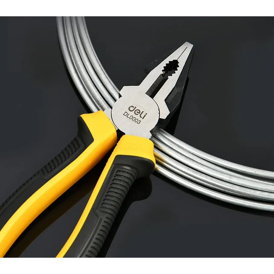 Пассатижи Deli DL0003 - фото 2