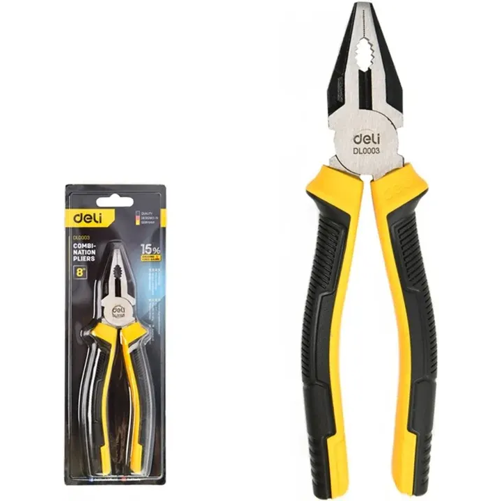 Пассатижи Deli DL0003 - фото 5