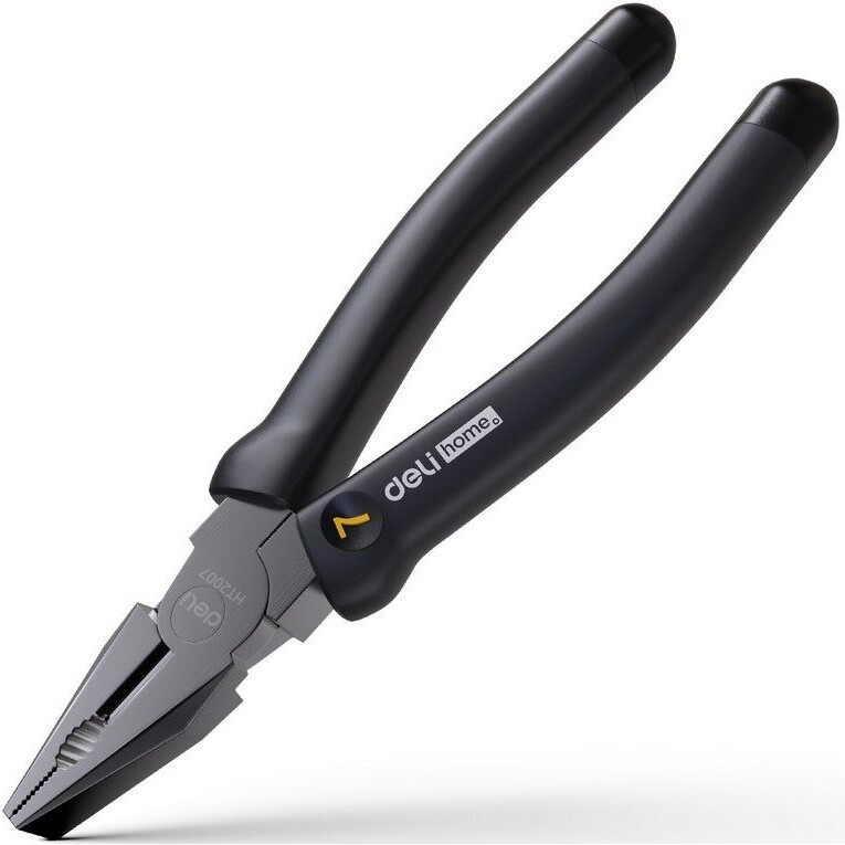 Пассатижи Deli HT2007 Home Black