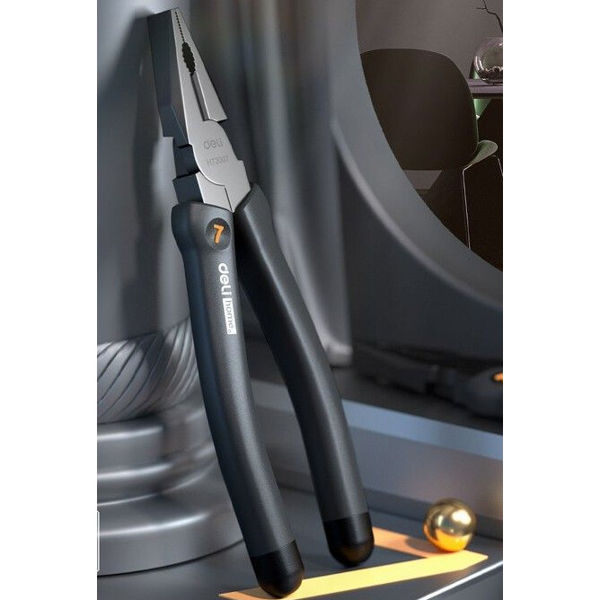 Пассатижи Deli HT2007 Home Black - фото 7