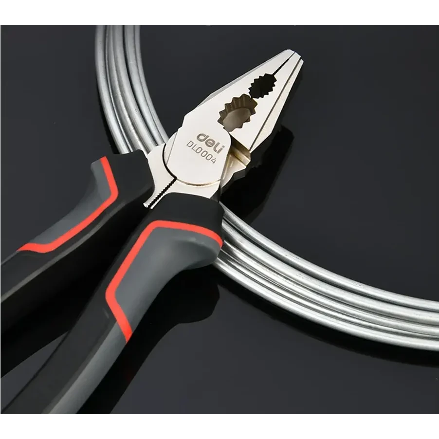 Пассатижи Deli DL0004 - фото 2