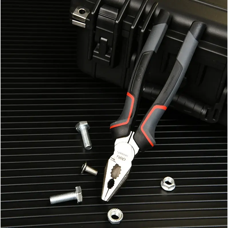 Пассатижи Deli DL0004 - фото 3