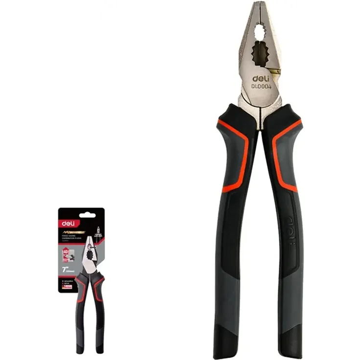 Пассатижи Deli DL0004 - фото 4