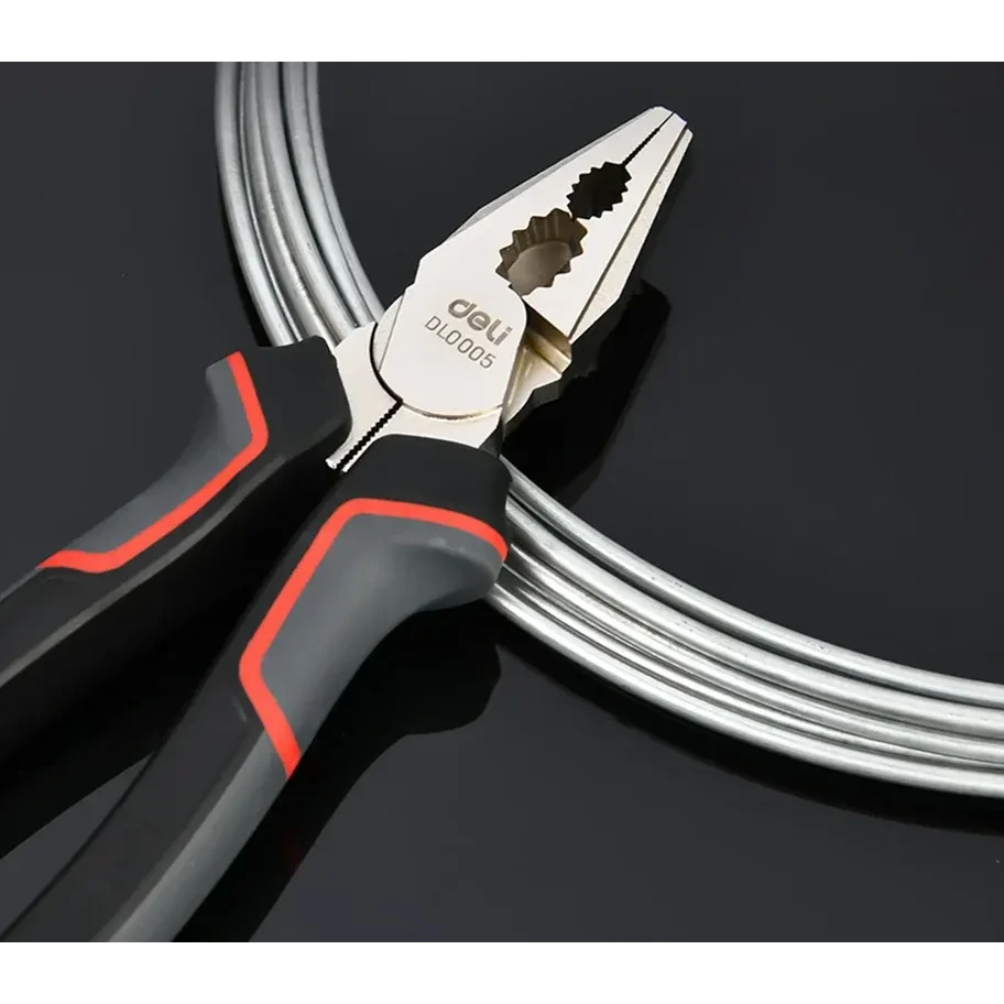 Пассатижи Deli DL0005 - фото 2