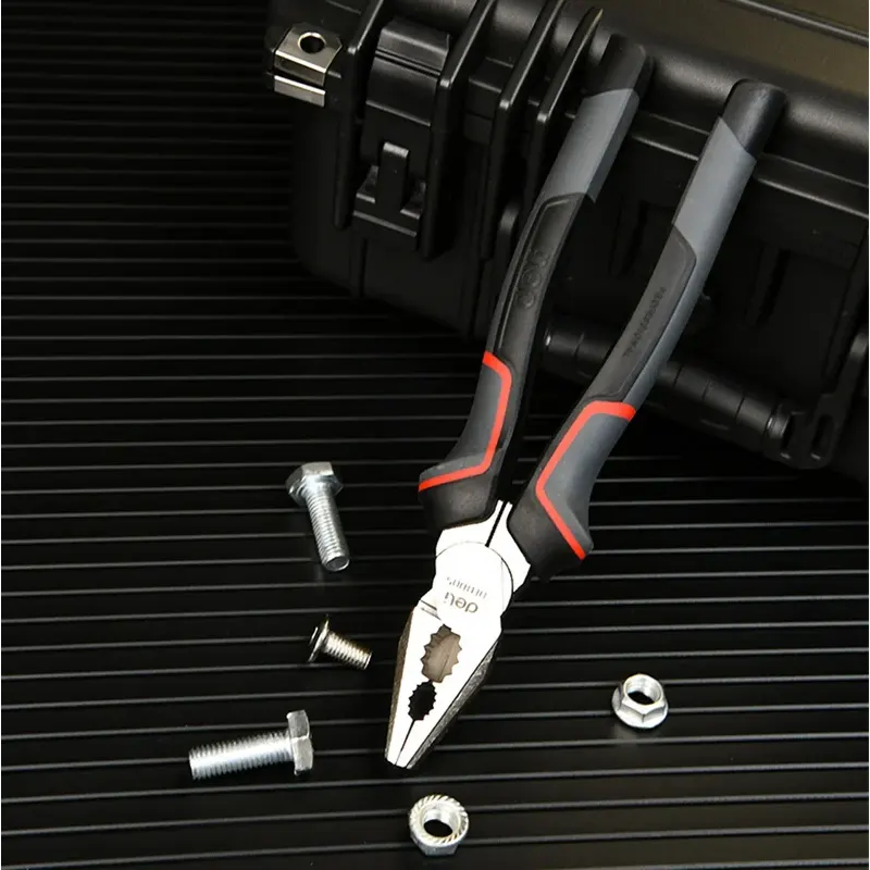 Пассатижи Deli DL0005 - фото 3