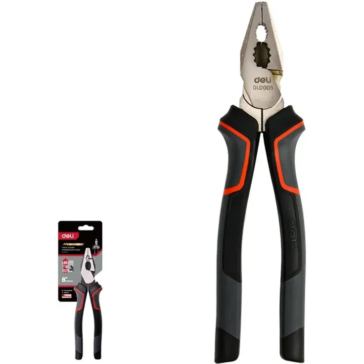 Пассатижи Deli DL0005 - фото 4