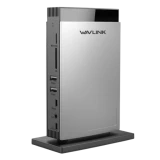 Док-станция WAVLINK USB-C Triple Display 11-in-1 MST Aluminum Docking Station (WL-UMD26)