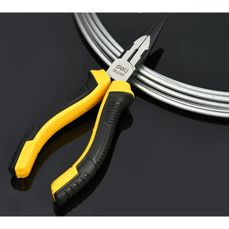 Плоскогубцы Deli DL0101 - фото 2